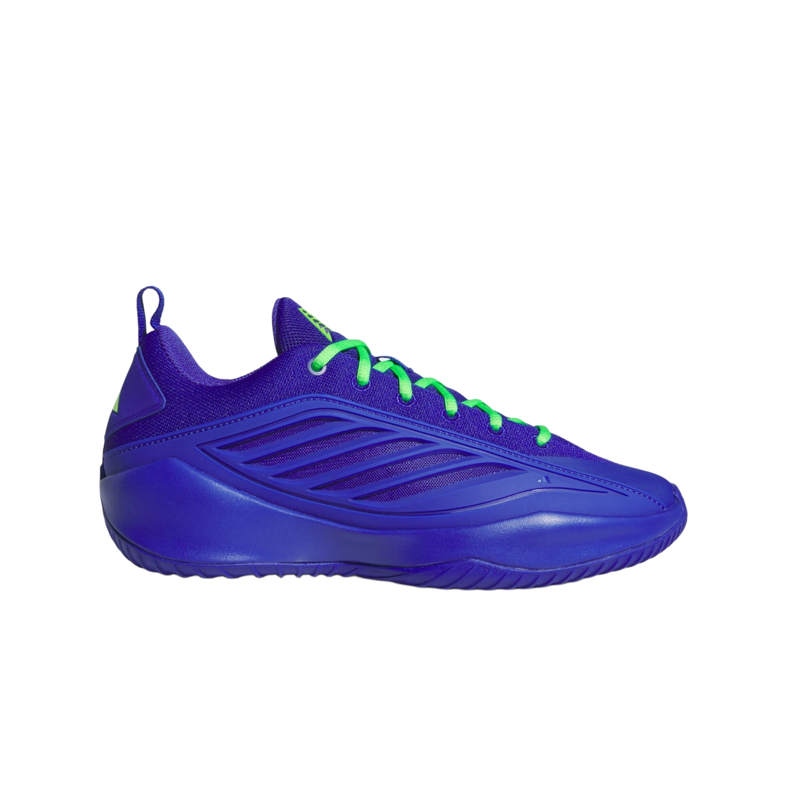 JQ9475 Adidas Believe That 1 Lucid Blue Screaming Green
