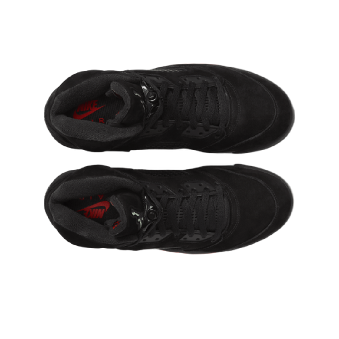 조던 5 블랙 할로윈 블랙 앤 피칸테 레드(Jordan 5 Black Halloween Black and Picante Red) - 2