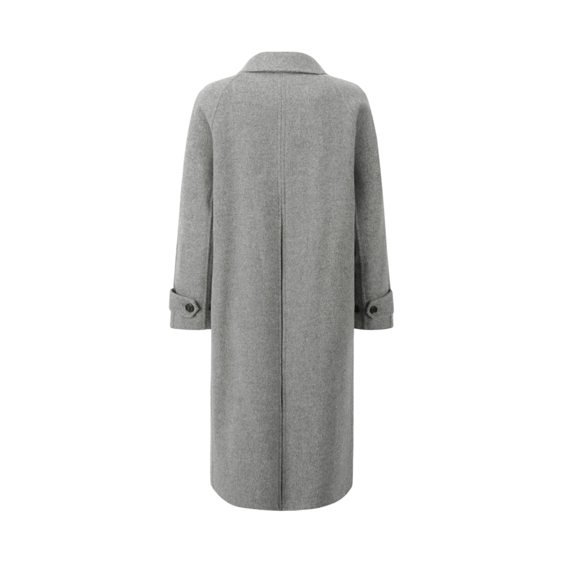 브룩스브라더스 여성 발마칸 코트 차콜(BrooksBrothers Women's Balmacaan Coat Charcoal) - 2