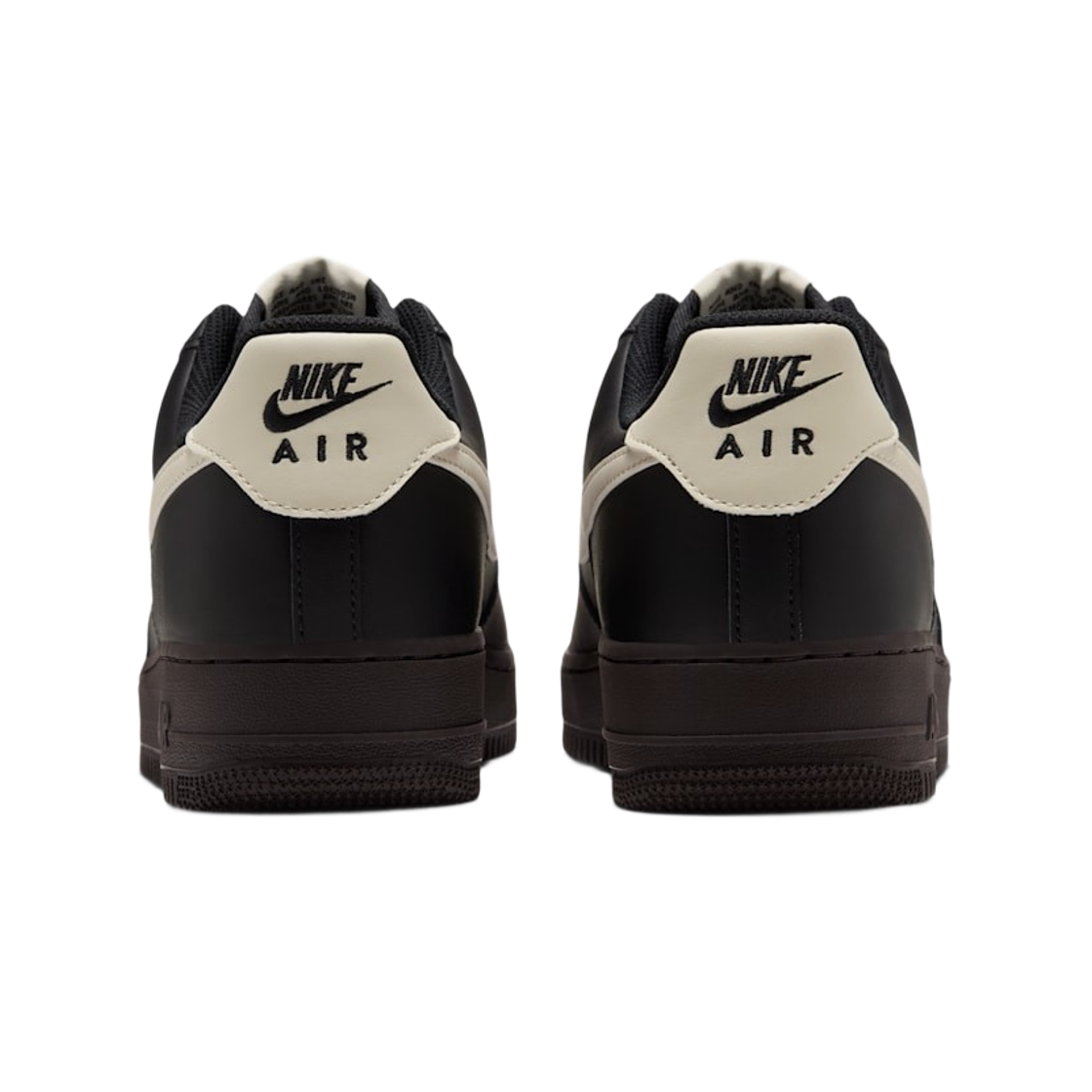 나이키 에어포스 1 '07 블랙 벨벳 브라운(Nike Air Force 1 '07 Black Velvet Brown) - 3