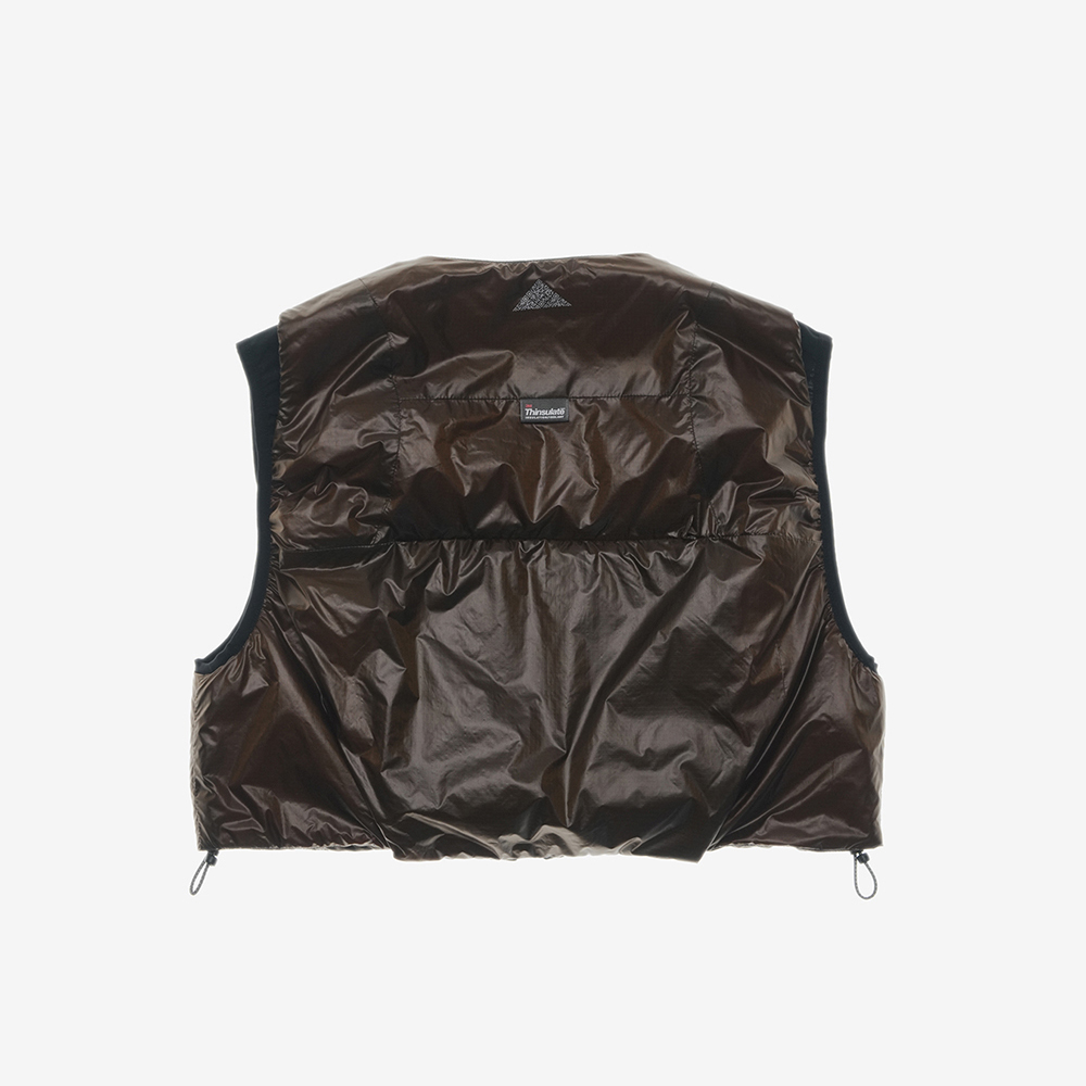 타스 어센트 신슐레이트 패딩 조끼(TAS Ascent Thinsulate Padded Vest Brown) - 3