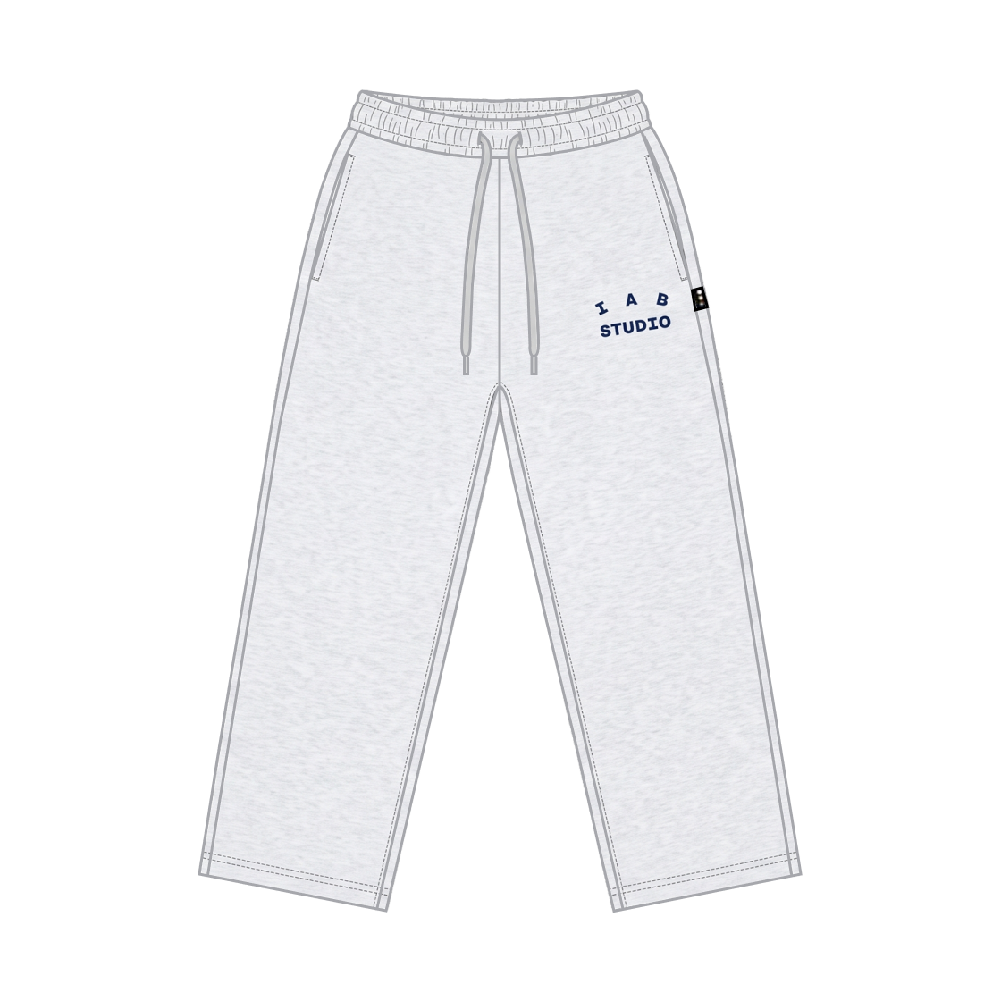 아이앱 스튜디오 아이앱 스웨트팬츠 라이트 그레이(IAB Studio IAB Sweatpants Light Gray)