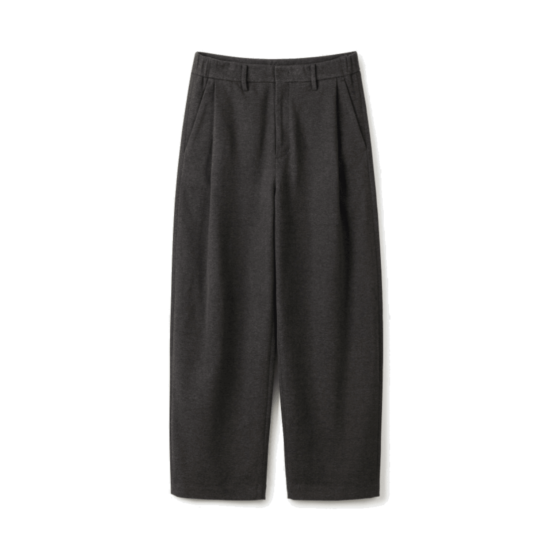 TMPAX26612CHX 24/7series Brushed Pleat Jersey Pants Charcoal
