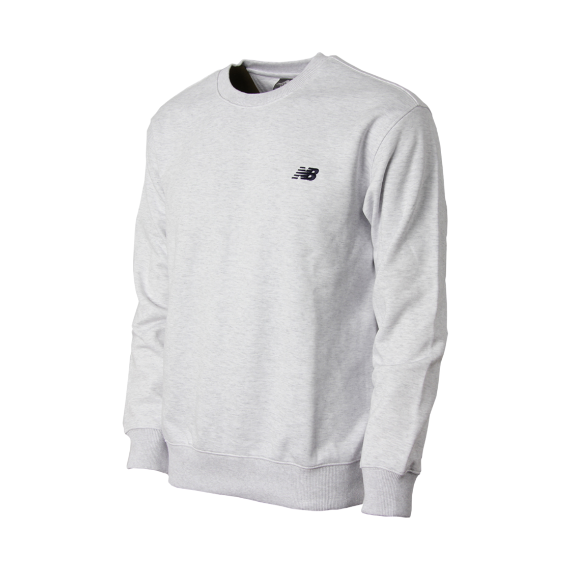NBNCE41013-16 New Balance Ess Classic Sweatshirt Light Grey