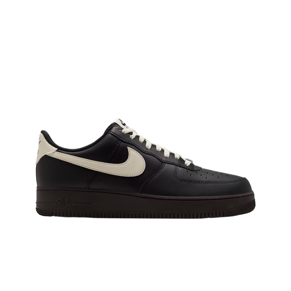 FJ4146-006 Nike Air Force 1 '07 Black Velvet Brown