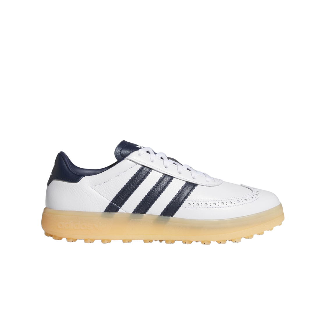 HQ0031 Adidas Coursecup Spikeless Cloud White Night Indigo