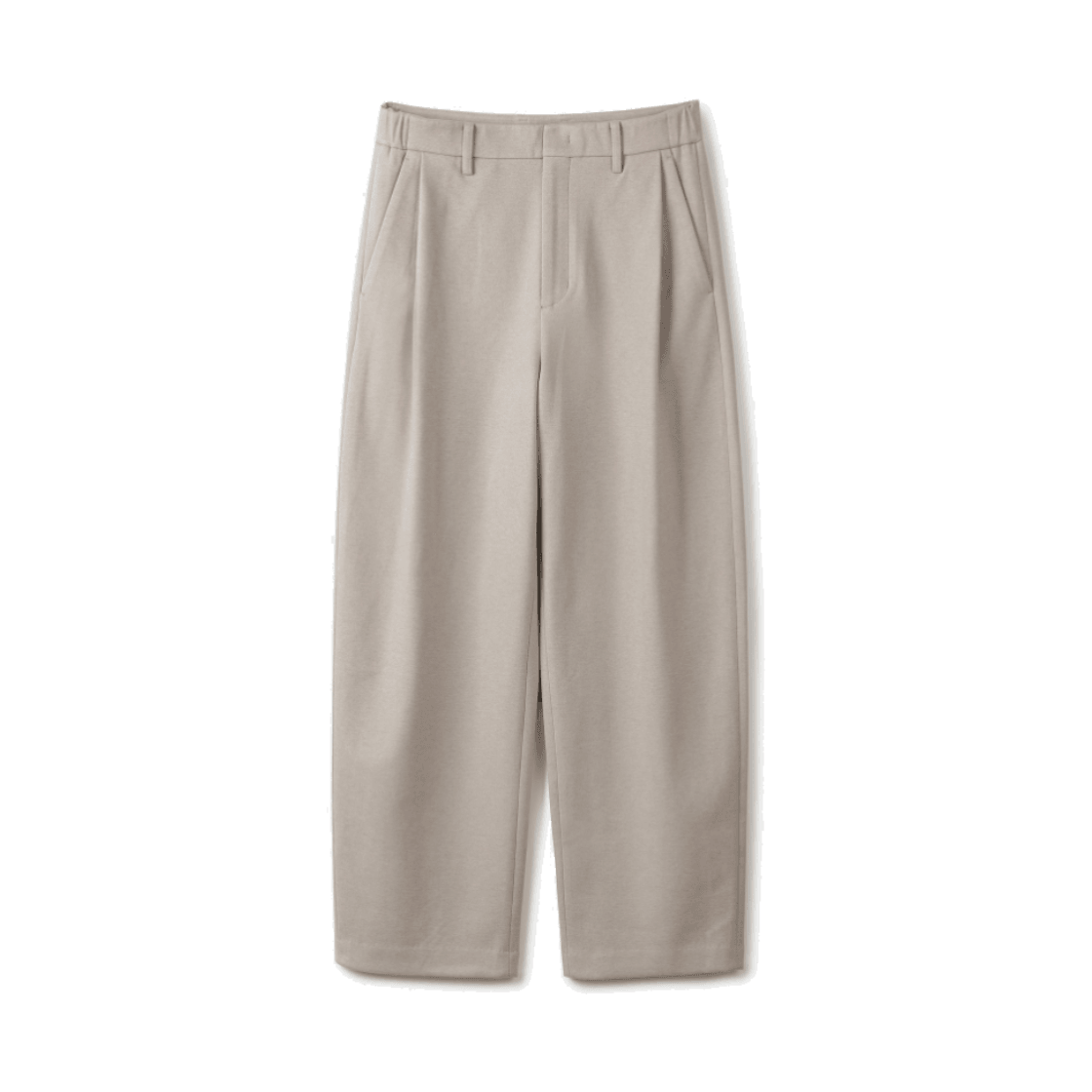 TMPAX26612BEX 24/7series Brushed Pleat Jersey Pants Beige