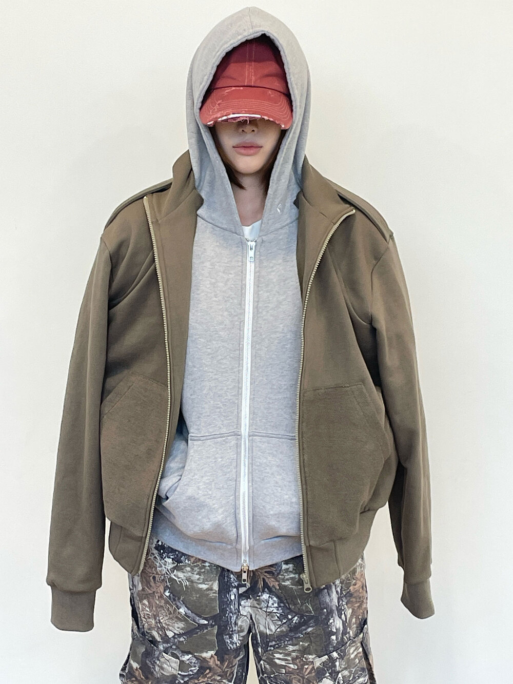 키아세 필드 숄더 자켓 데저트(Kiiace Field Shoulder Jacket Desert) - 4