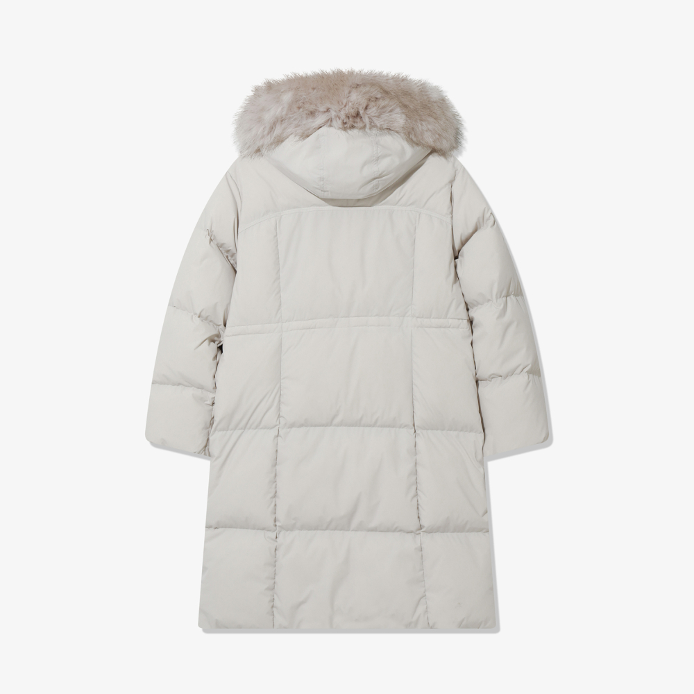 [5% 적립] 휠라 여성 프리미엄 롱다운 샌드화이트([5% 적립] FILA Women Premium Long Down Sand White) - 2