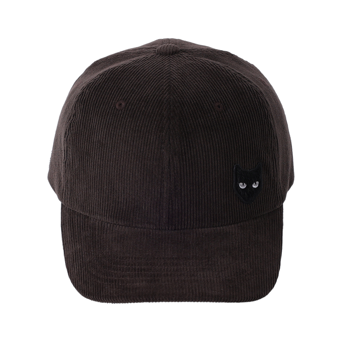 송지오 지제로 팬서 코듀로이 볼캡 브라운(SONGZIO ZZERO Panther Corduroy Ball Cap Brown)