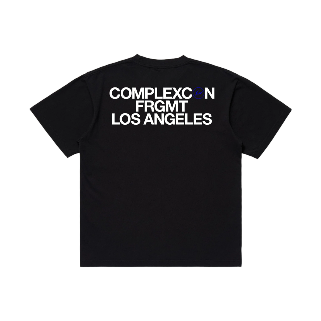 프라그먼트 x 컴플렉스 컴플렉스콘 링스 티셔츠 블랙(Fragment x Complex Complexcon Rings T-Shirt Black) - 2