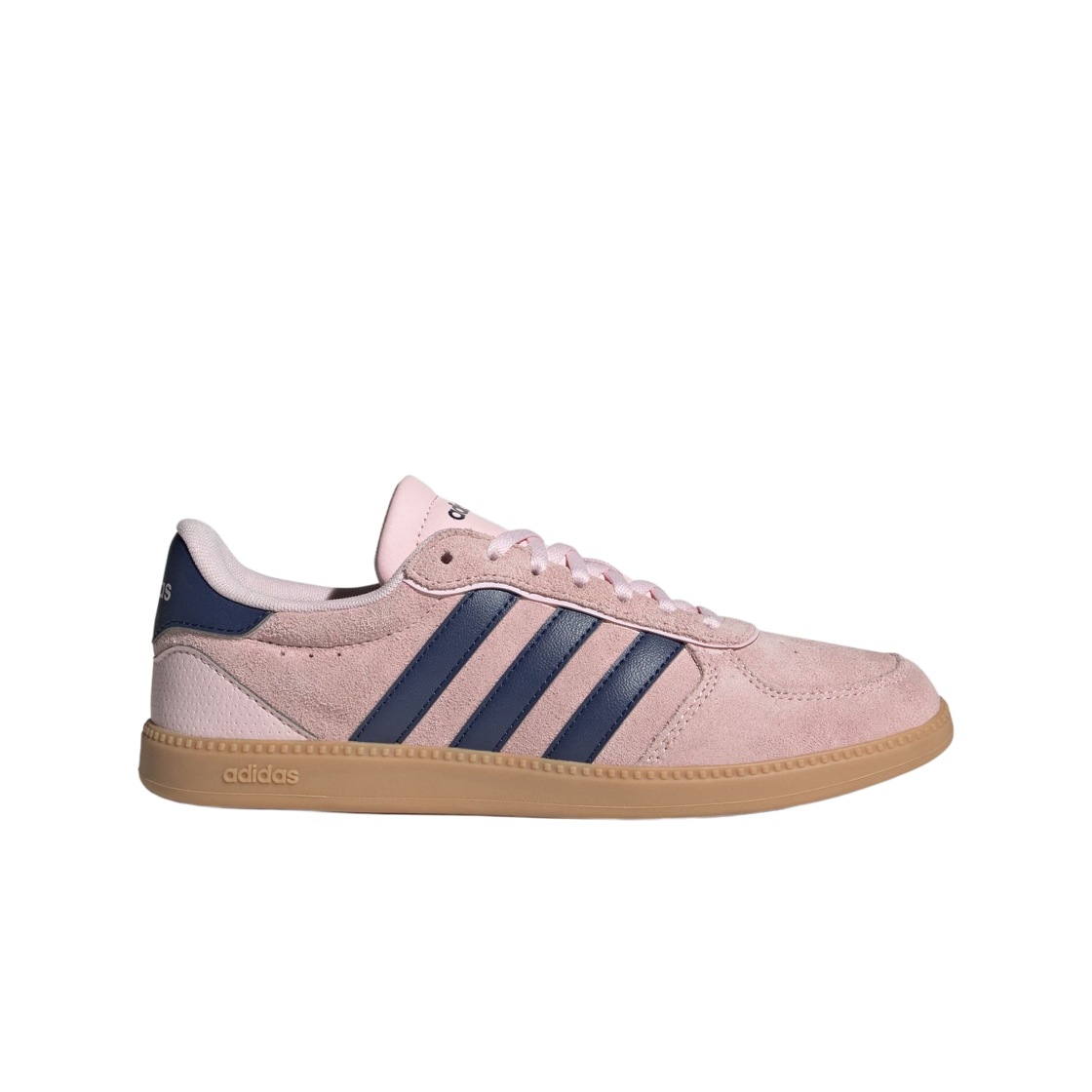 JR6906 (W) Adidas Breaknet Sleek Clear Pink Dark Blue