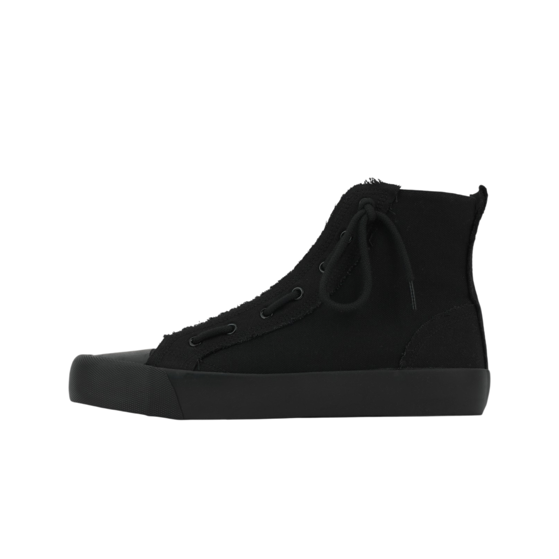 GU x 언더커버 하이 탑 스니커즈 블랙(GU x Undercover High-Top Sneakers Black) - 3