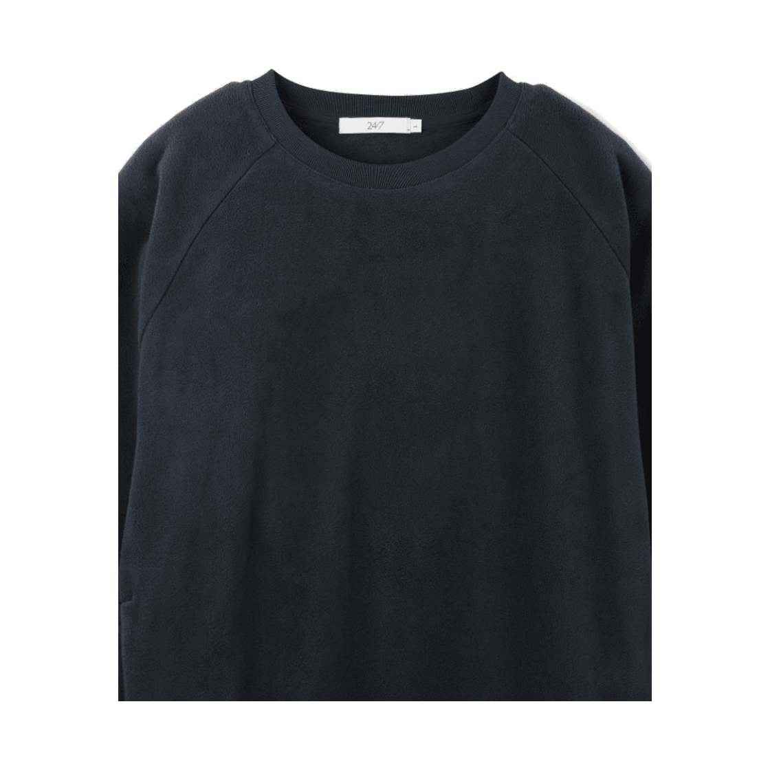 24/7시리즈 POLARTEC 플리스 크루넥 다크 네이비(24/7series Polartec Fleece Crew Neck Dark Navy) - 4