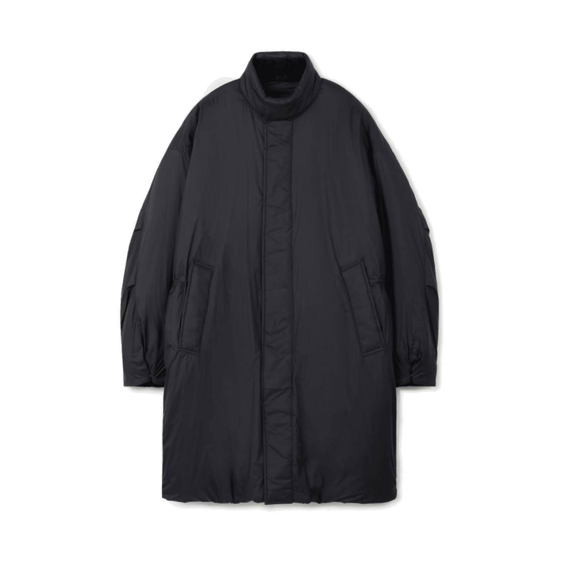 TMCAW25701BKX 24/7series Toray Primaloft Padded Maxi-Fit Coat Black