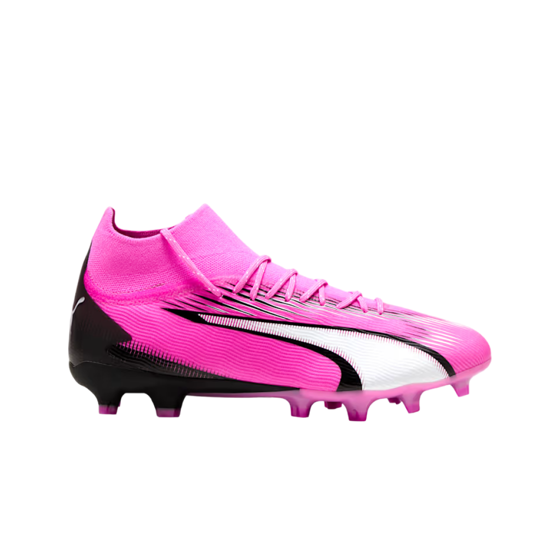 107750-01 Puma Ultra Pro FG/AG Poison Pink White