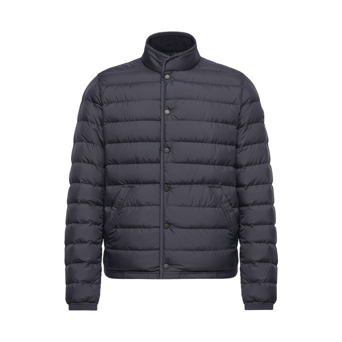 L2-091-1A00060-597X2-779 Moncler Clorin Short Down Jacket Dark Blue - 26FW