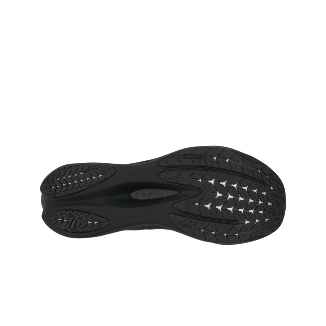 푸마 디비에이트 나이트로 4 와이드 블랙 플랫 다크 그레이(Puma Deviate Nitro 4 Wide Black Flat Dark Gray) - 2