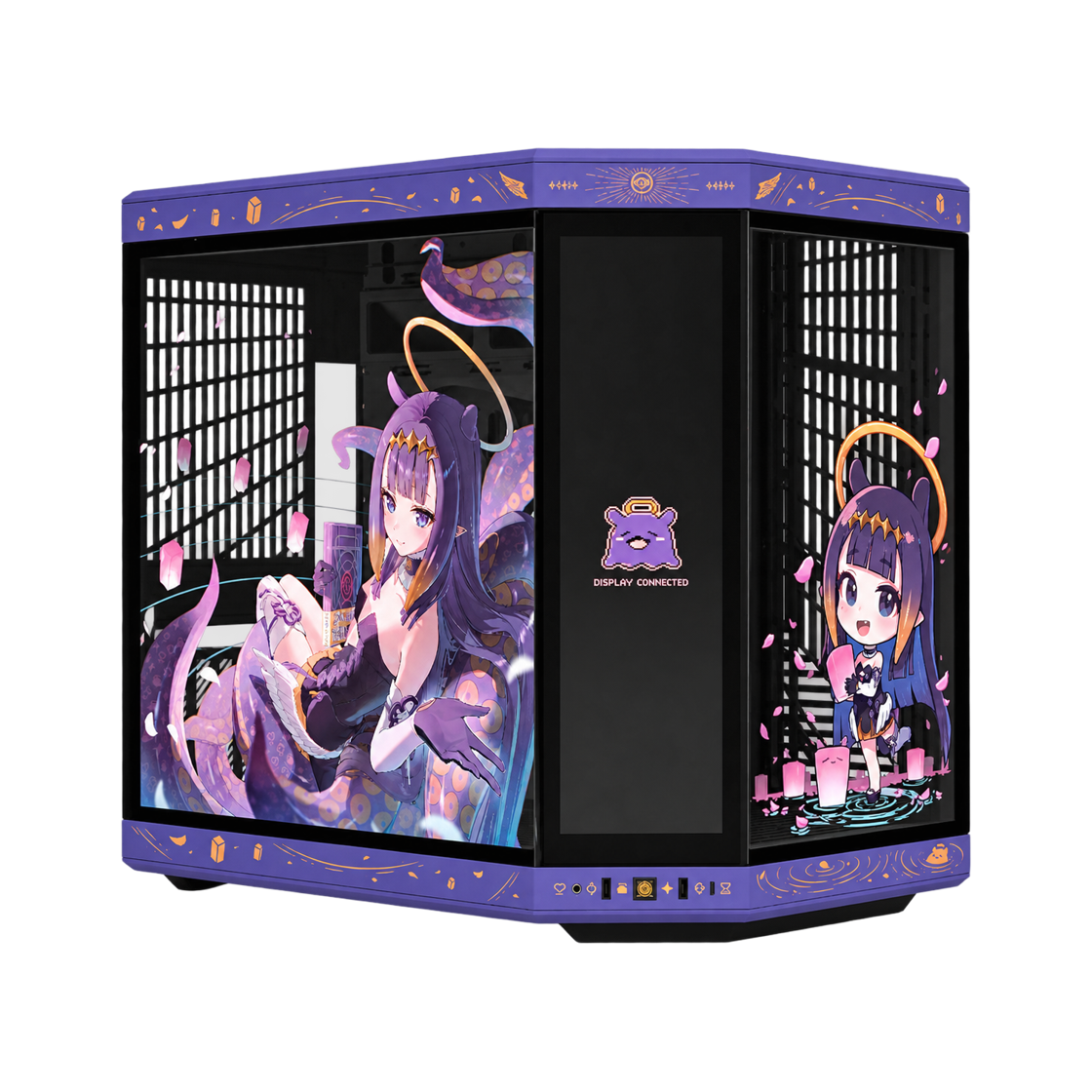 [12월 순차출고]HYTE Y70 Touch infinite 니노마에 이나니스 에디션 케이스(HYTE Y70 Touch Infinite Ninomae Ina'nis Edition Case)