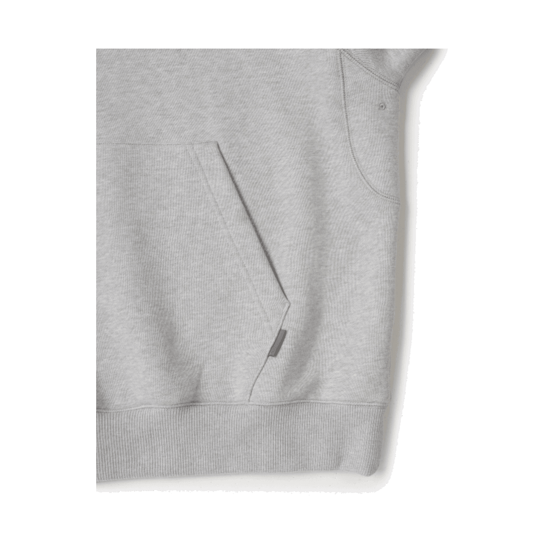 24/7시리즈 SUPIMA 후디 스웨트셔츠 그레이(24/7series Supima Hoodie Sweatshirts Charcoal Gray) - 5