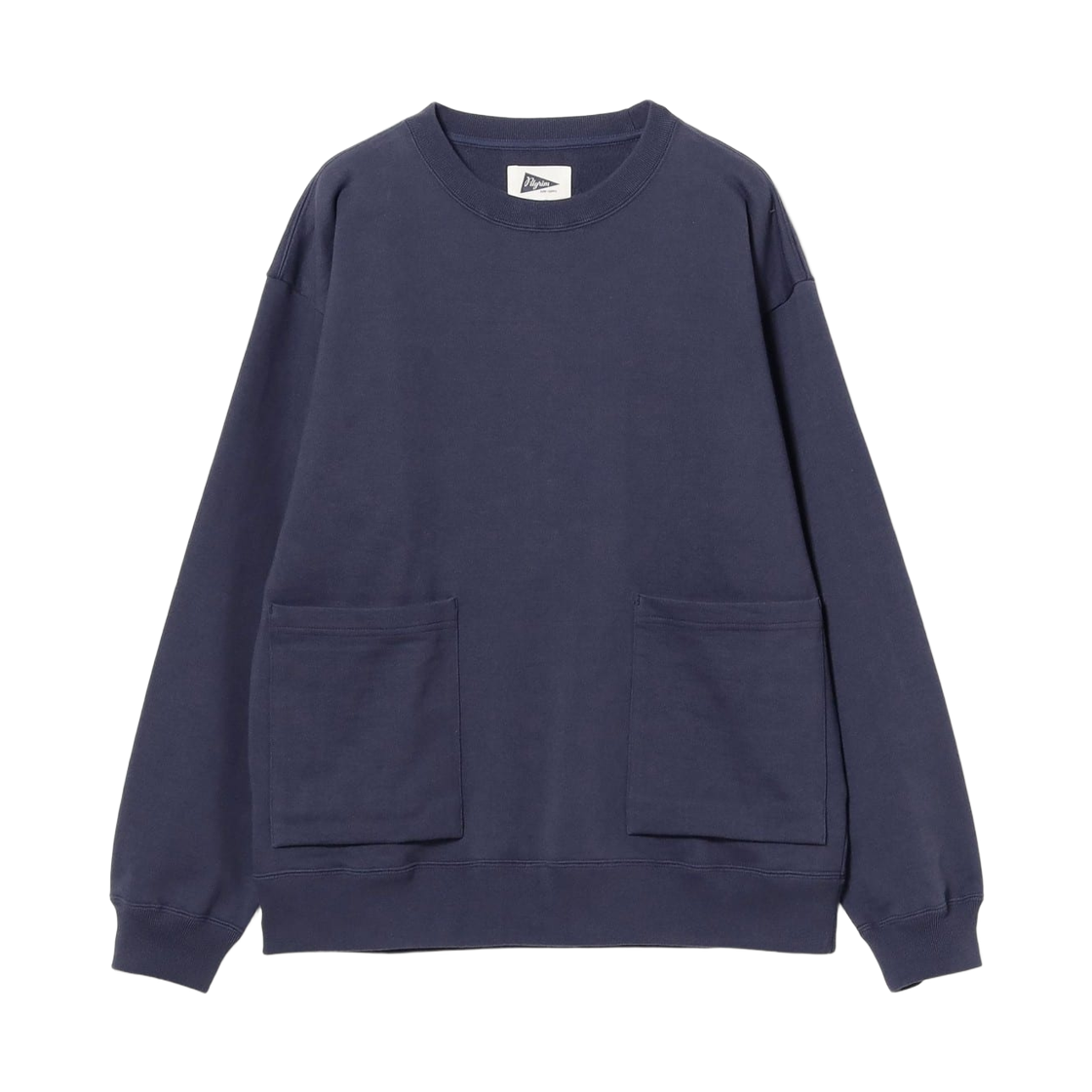 필그림 서프+서플라이 베니 피셔맨 스모크 네이비(Pilgrim Surf+Supply Bennie Fisherman Smock Navy)