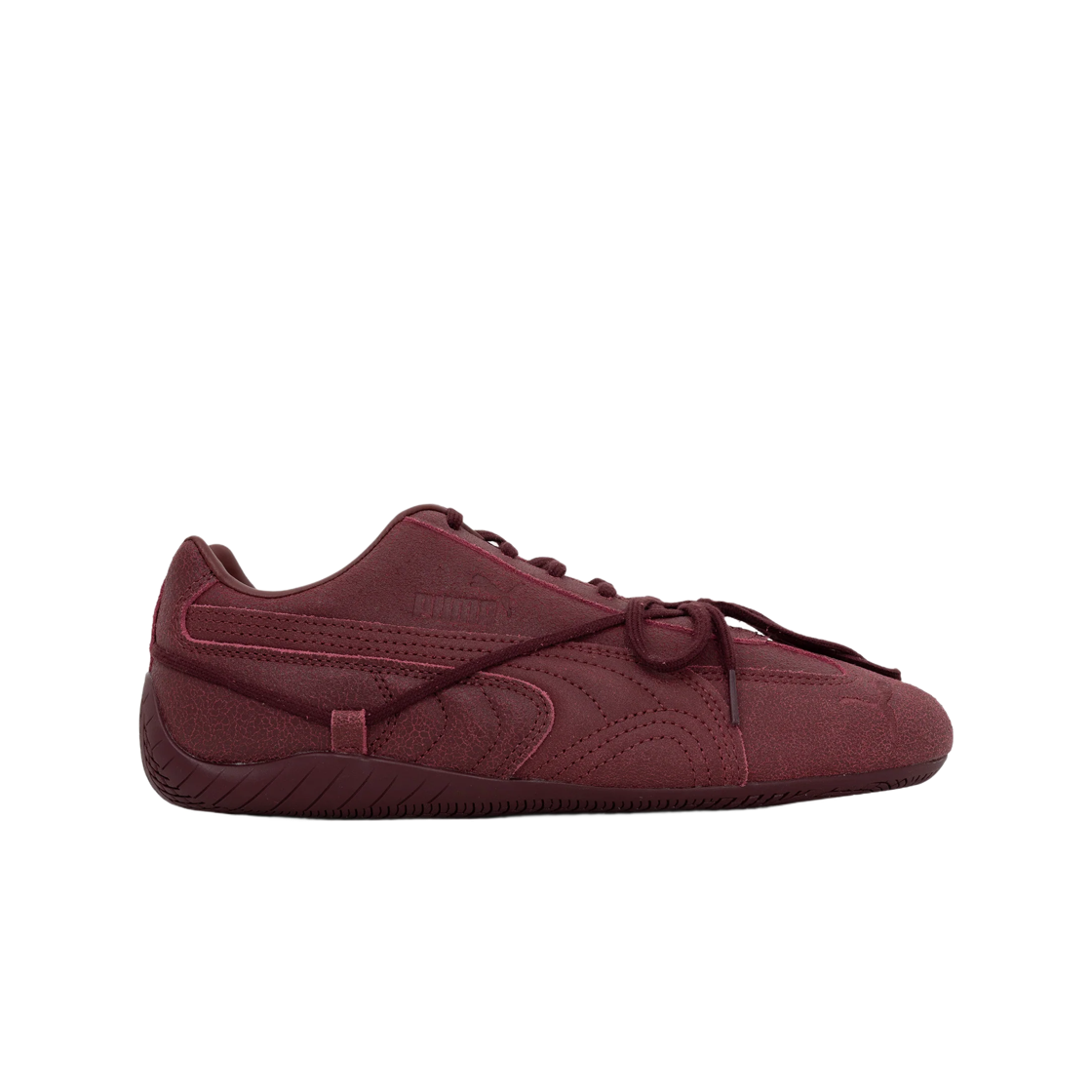 (W) 푸마 x 로제 스피드캣 VTG 버건디 오베르진((W) Puma x Rosé Speedcat VTG Burgundy Aubergine)