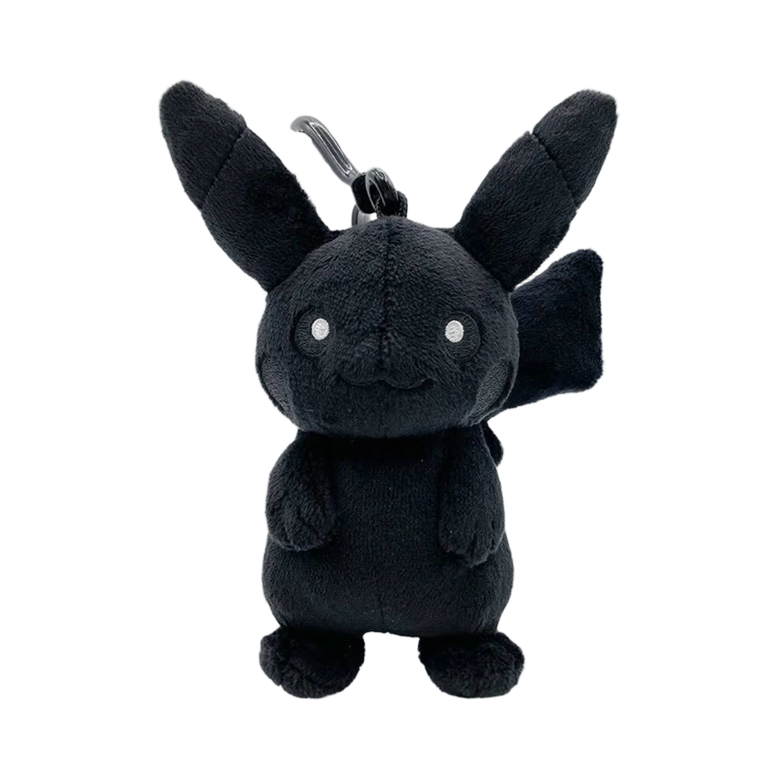 - Fragment x Complex x Pokemon Pikachu Mascot Plush Key Charm Black