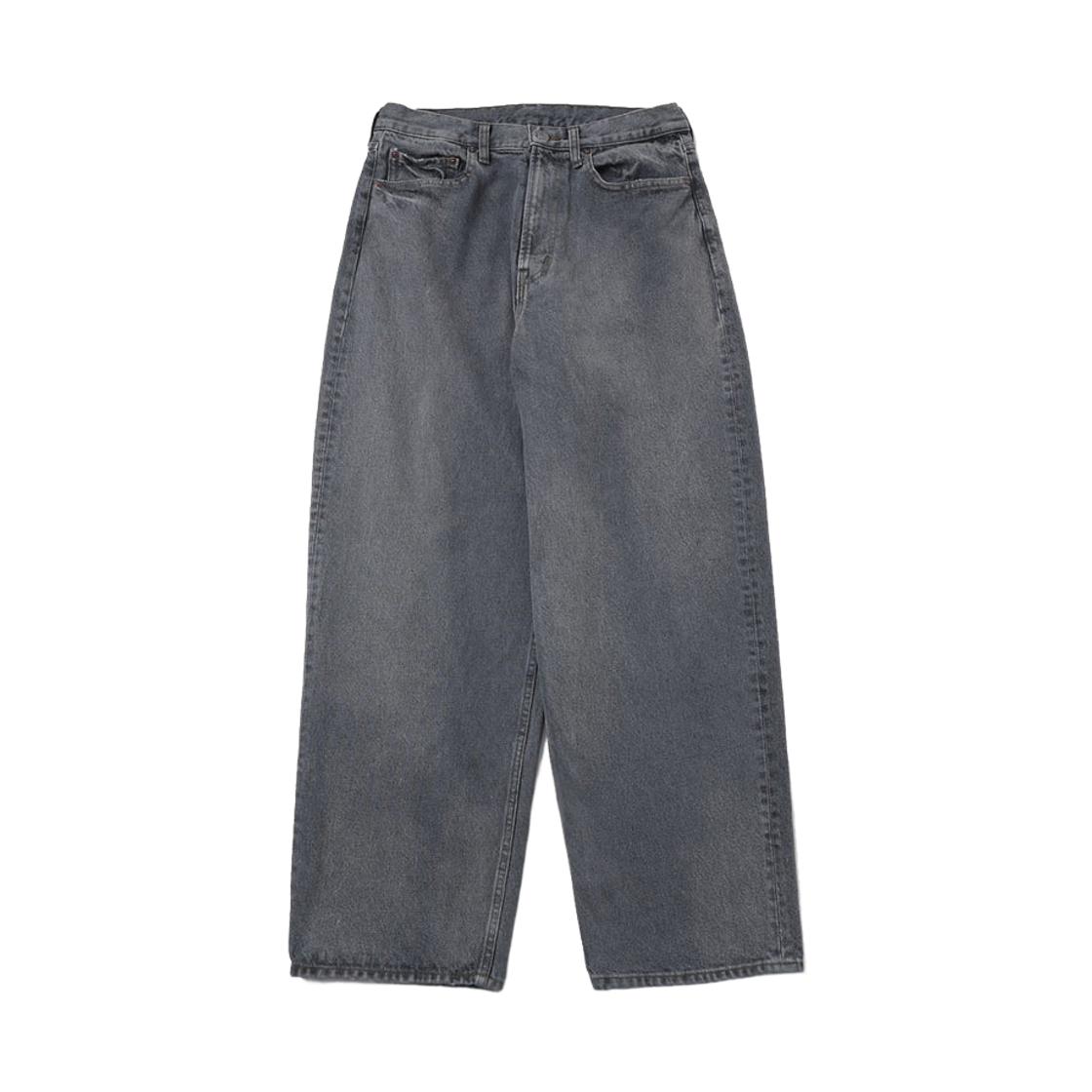 아프레쎄 데님 팬츠 빈티지 그레이 - 26FW(A.Presse Denim Pants Vintage Gray - 26FW)