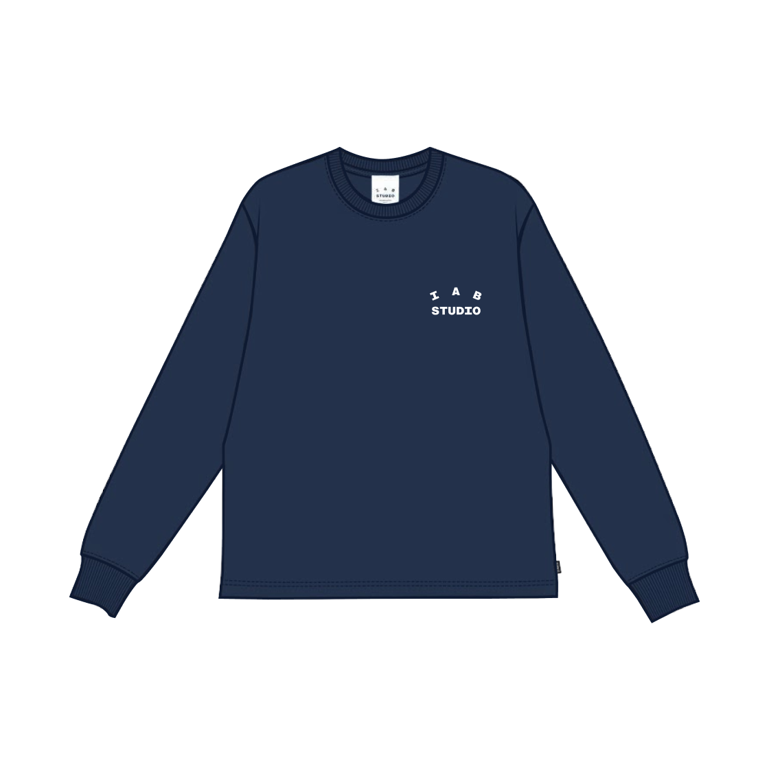 - IAB Studio IAB Long Sleeve Navy