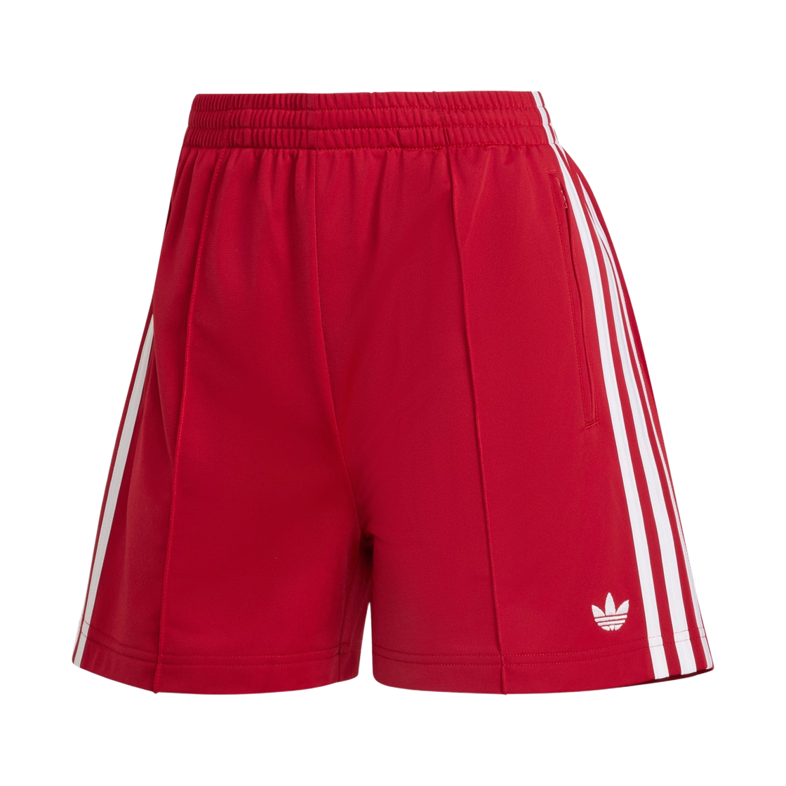 KS4791 (W) Adidas Firebird Classic Shorts Team Victory Red White - KR Sizing