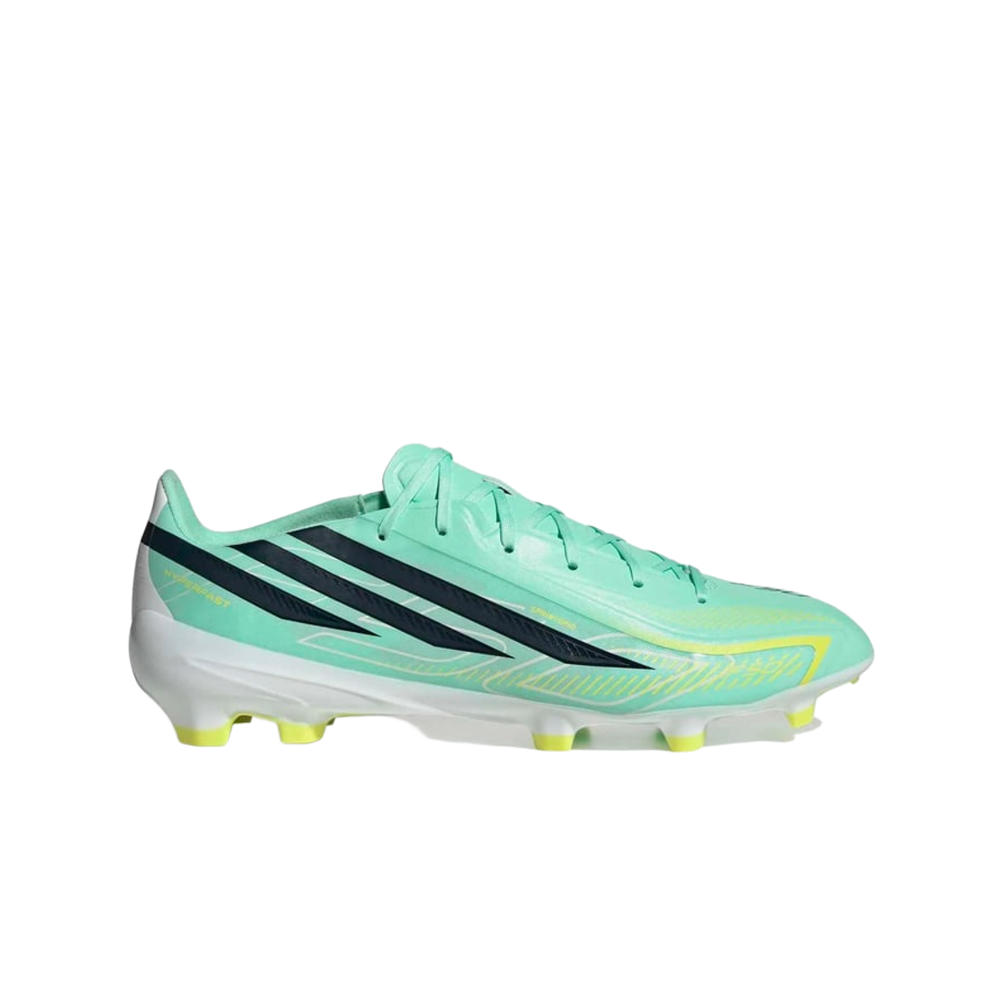 KK1052 Adidas F50 Hyperfast League FG Pulse Mint Night Navy