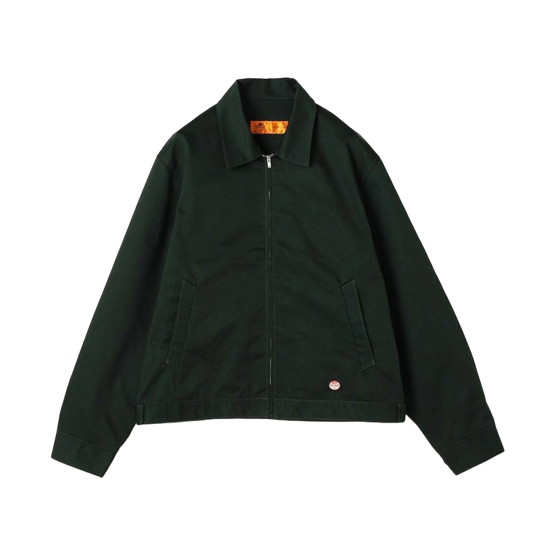 1051311600010 Freak's Store x Red Kap Exclusive SMU JK-22 Short Length Zip-Up Work Jacket Green