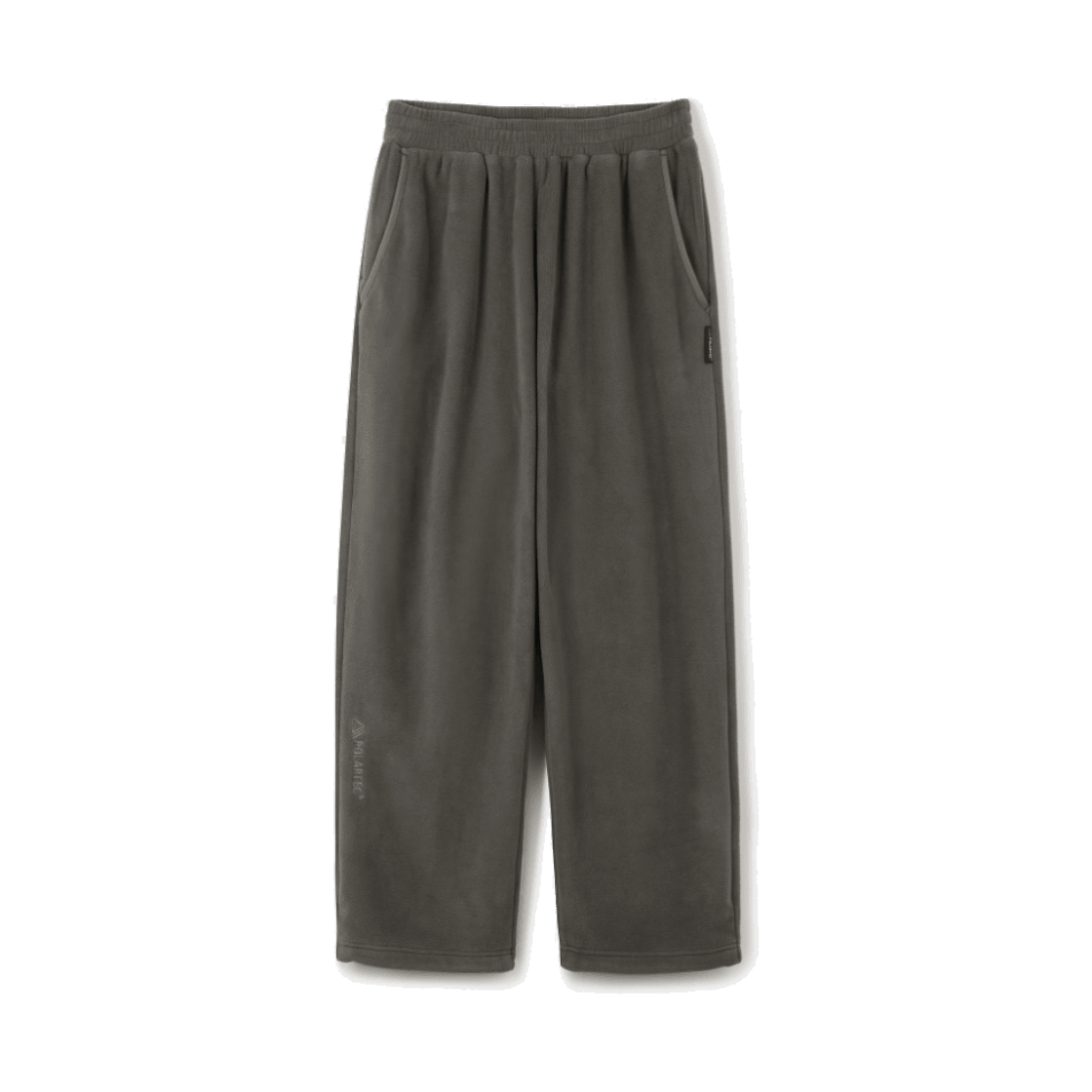 24/7시리즈 POLARTEC 플리스 와이드 팬츠 차콜(24/7series Polartec Fleece Wide Pants Charcoal) - 2