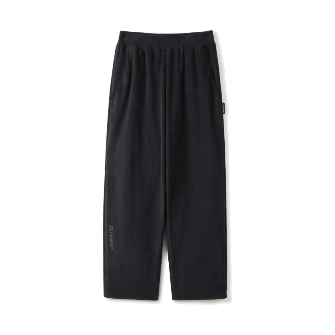 24/7시리즈 POLARTEC 플리스 와이드 팬츠 블랙(24/7series Polartec Fleece Wide Pants Black) - 2