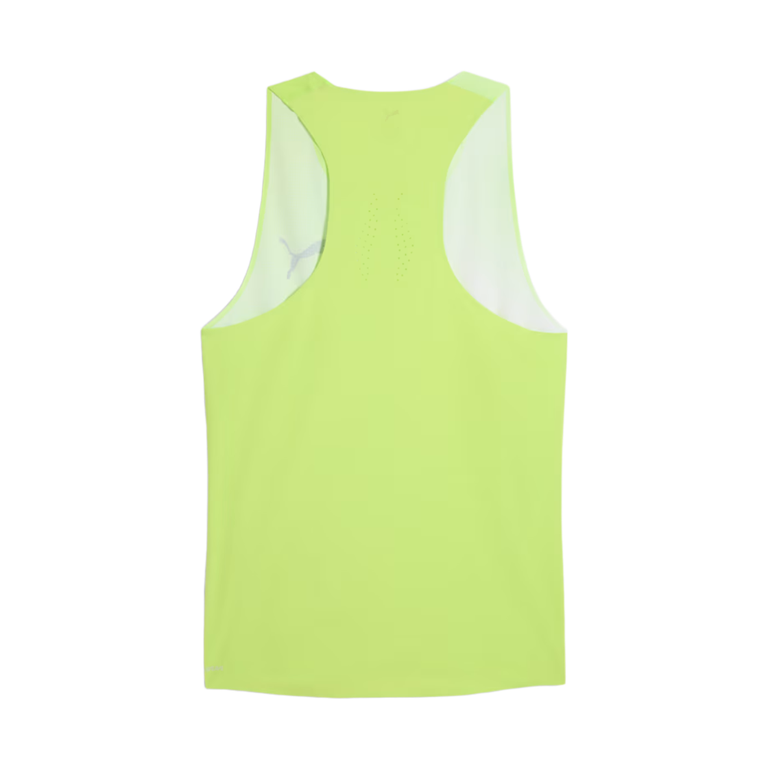푸마 라이트스피드 울트라위브 그래픽 싱글렛 써니 라임(Puma Lightspeed Ultraweave Graphic Singlet Sunny Lime) - 2