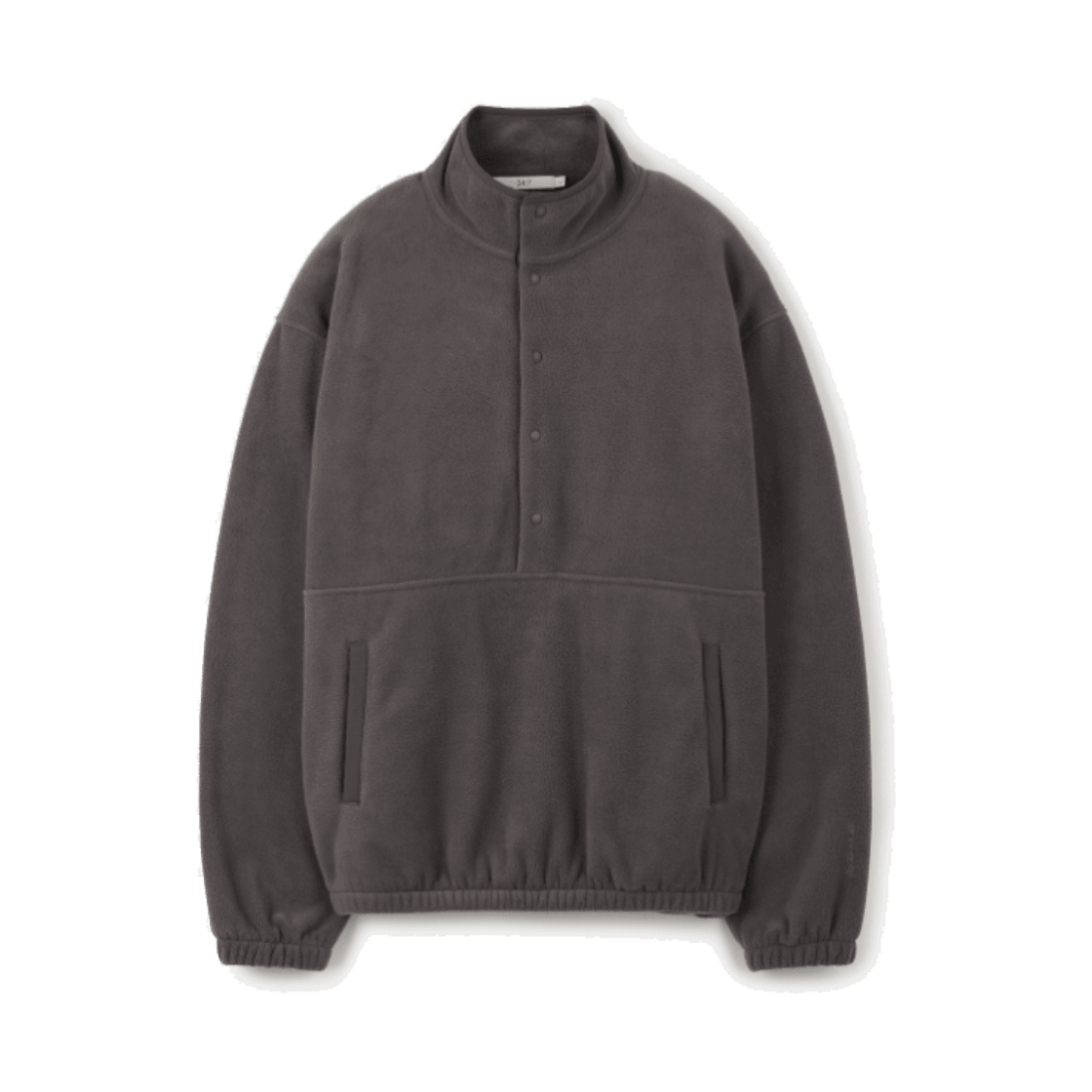 24/7시리즈 POLARTEC 플리스 퍼넬넥 브라운(24/7series Polartec Fleece Funnel Brown) - 2