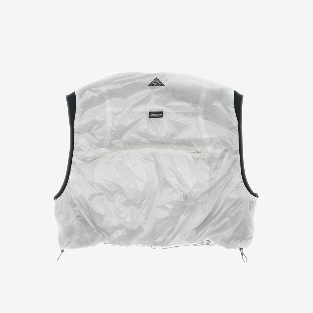 타스 어센트 신슐레이트 패딩 조끼(TAS Ascent Thinsulate Padded Vest White) - 3