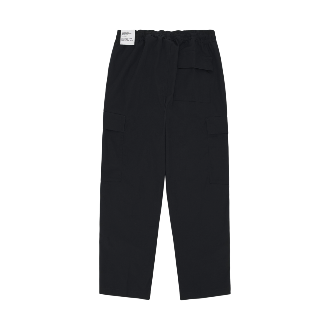 나이키 클럽 우븐 카고 팬츠 블랙 - US/EU(Nike Club Woven Cargo Pants Black - US/EU) - 2