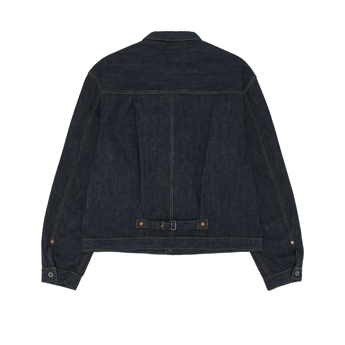 캐피탈 14온즈 데님 1ST 원 워시 자켓 인디고(Kapital 14 oz. Denim 1ST One Wash Jacket Indigo) - 2