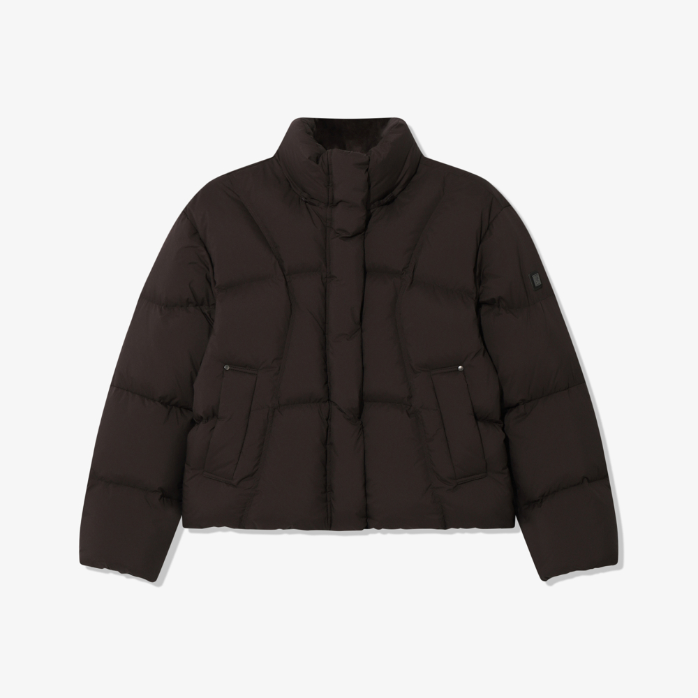 [5% 적립] 휠라 플로우 소프트 다운 다크브라운([5% 적립] FILA Flow Soft Down Dark Brown) - 4