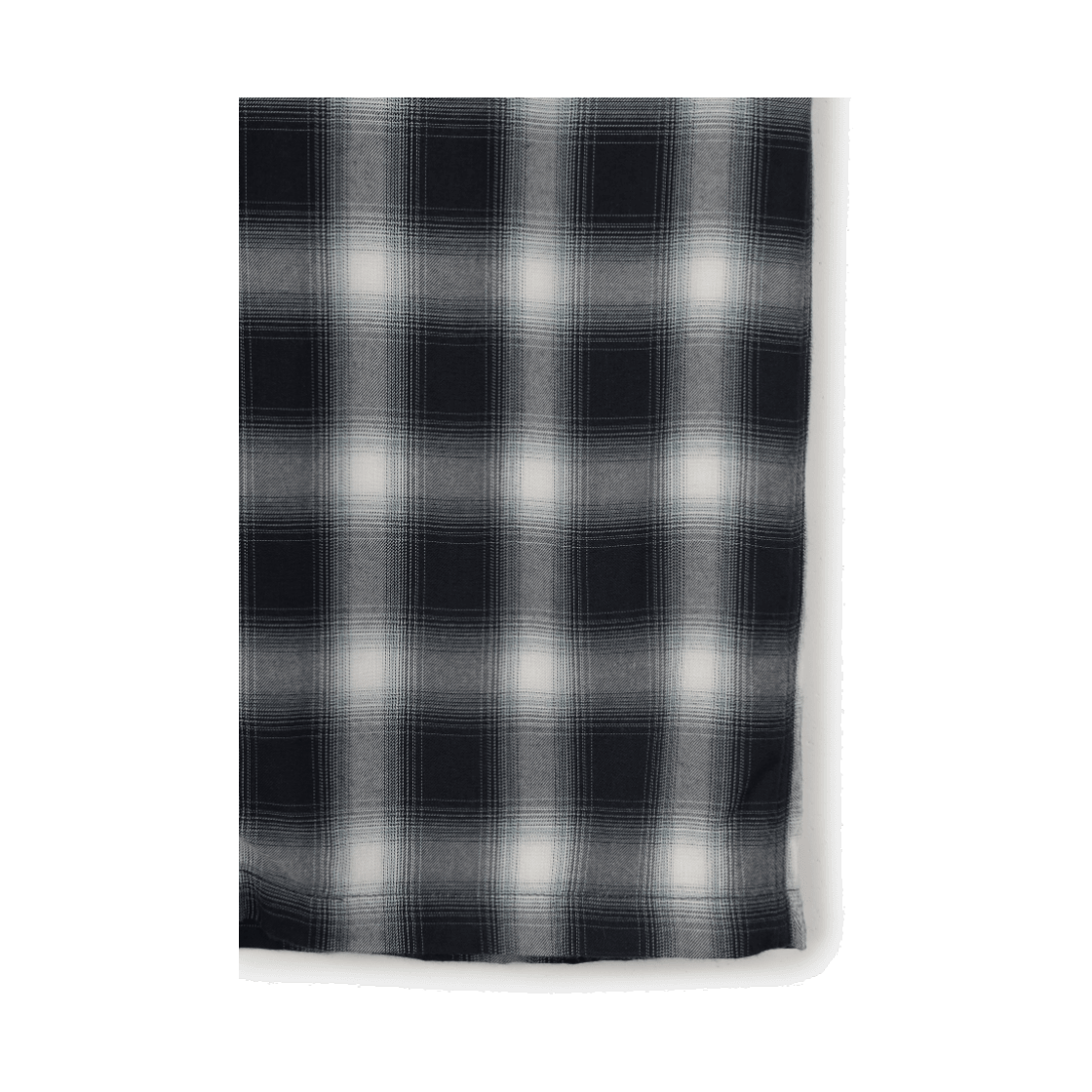 24/7시리즈 OMBRE 체크 플란넬 셔츠 네이비(24/7series Ombre Check Flannel Shirts Navy) - 5