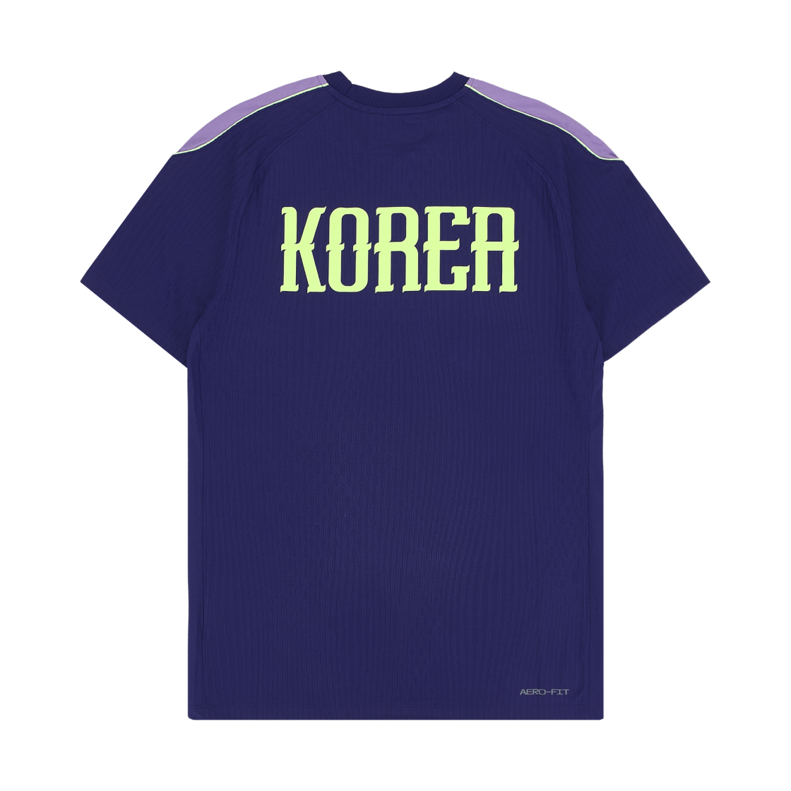 나이키 대한민국 스트라이크 엘리트 드라이핏 ADV 풋볼 숏슬리브 탑 리전시 퍼플 스페이스 퍼플 (IB4756-590) (논 마킹 버전)(Nike Korea Strike Elite Dri-Fit ADV Football Short Sleeve Top Regency Purple Space Purple (IB4756-590) (Non Marking Ver.)) - 2