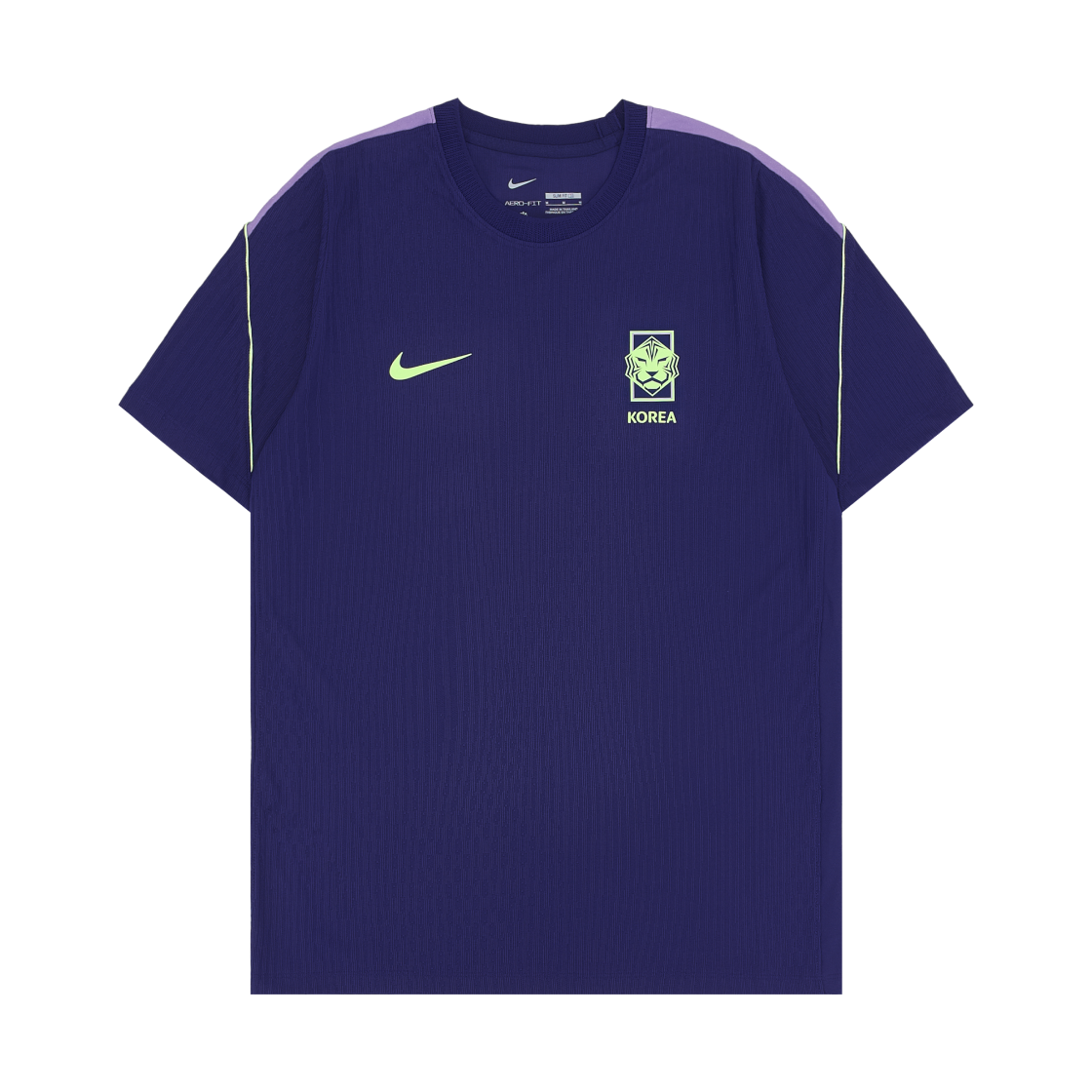 IB4756-590 Nike Korea Strike Elite Dri-Fit ADV Football Short Sleeve Top Regency Purple Space Purple (IB4756-590) (Non Marking Ver.)