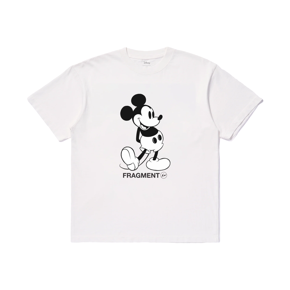 프라그먼트 x 컴플렉스 x 디즈니 미키클래식 미키 티셔츠 화이트(Fragment x Complex x Disney MickeyClassic Mickey Tshirt White) - 1