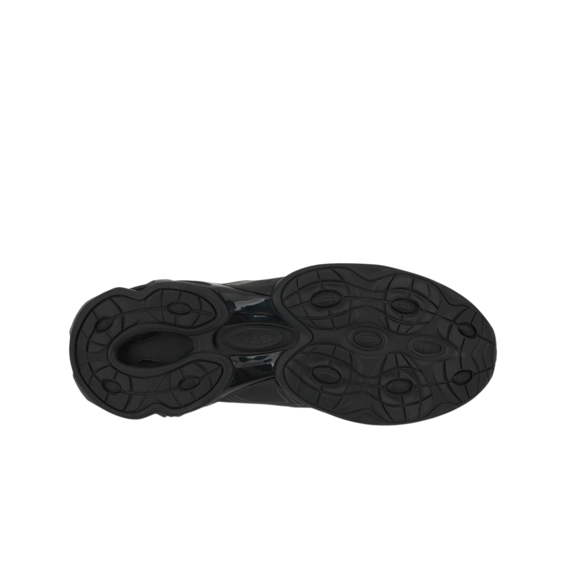 아식스 젤 키네틱 FR 블랙 퓨어 실버(Asics Gel-Kinetic FR Black Pure Silver) - 2