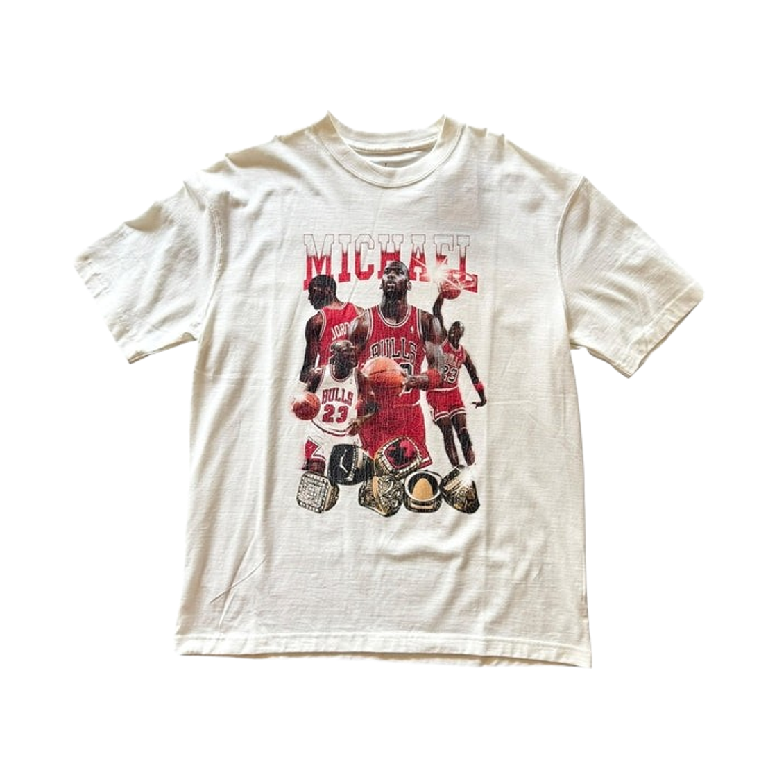 HJ0191-133 (W) Jordan Oversized Short Sleeve Graphic T-Shirt Sail - Asia