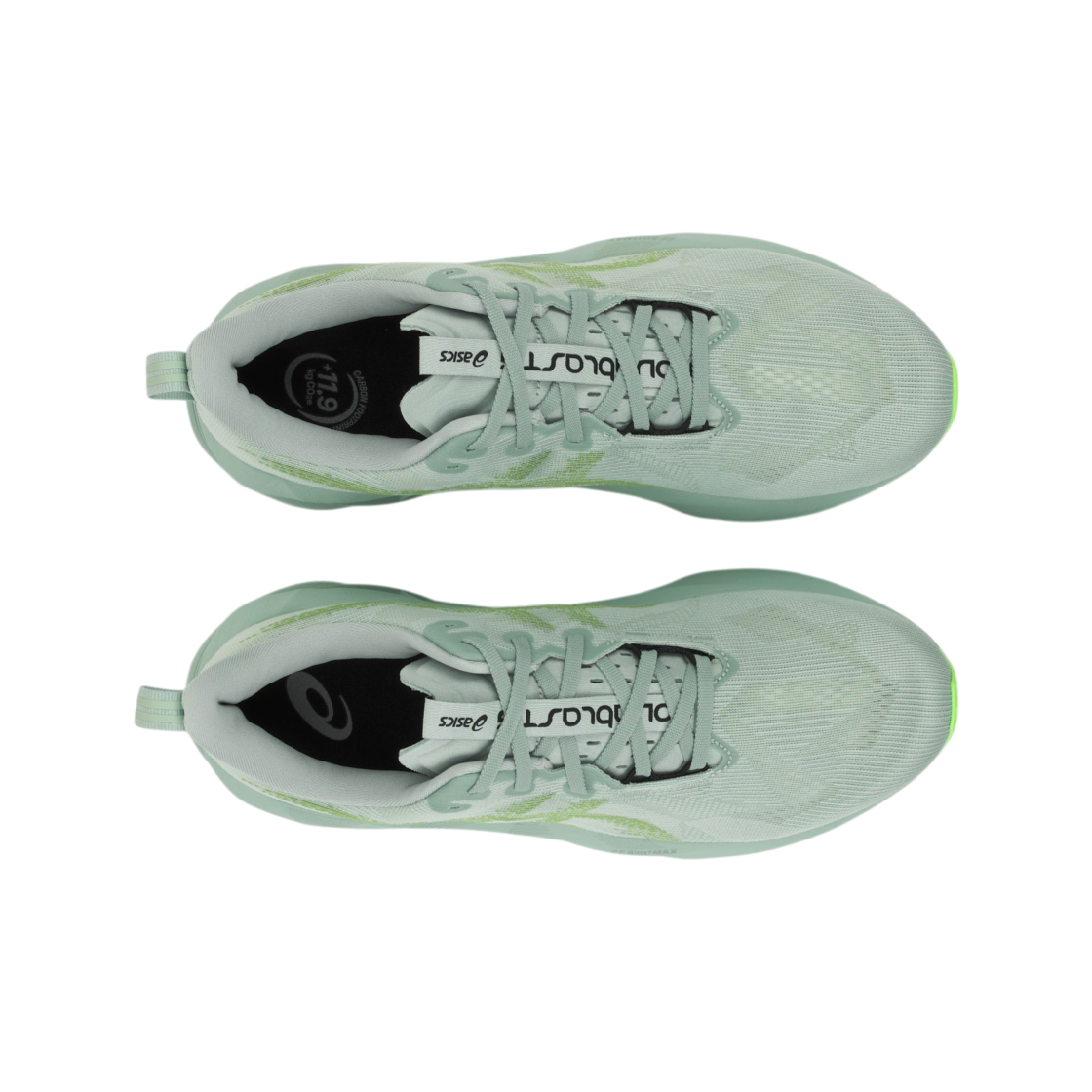 아식스 노바블라스트 5 콜드 모스 라이트 오렌지(Asics Novablast 5 Cold Moss Light Orange) - 5