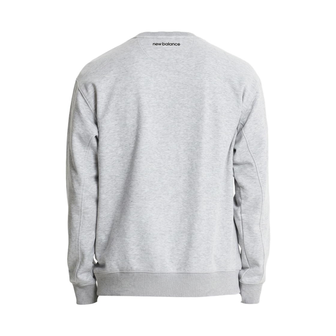 뉴발란스 Ess 클래식 스웨트셔츠 멜란지 그레이(New Balance Ess Classic Sweatshirt Melange Grey) - 2