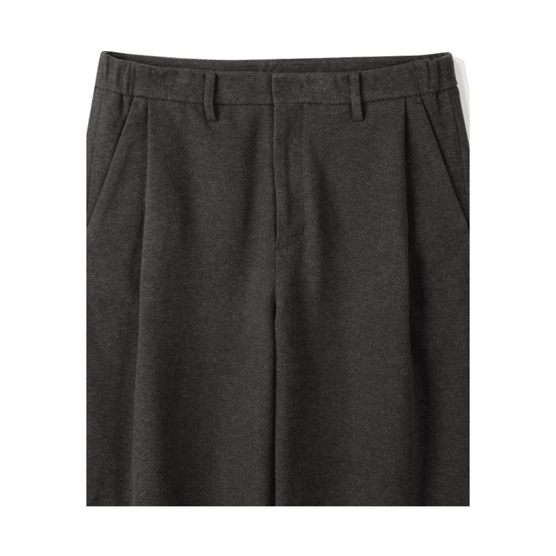 24/7시리즈 브러쉬드 플리츠 저지 팬츠 차콜(24/7series Brushed Pleat Jersey Pants Charcoal) - 4