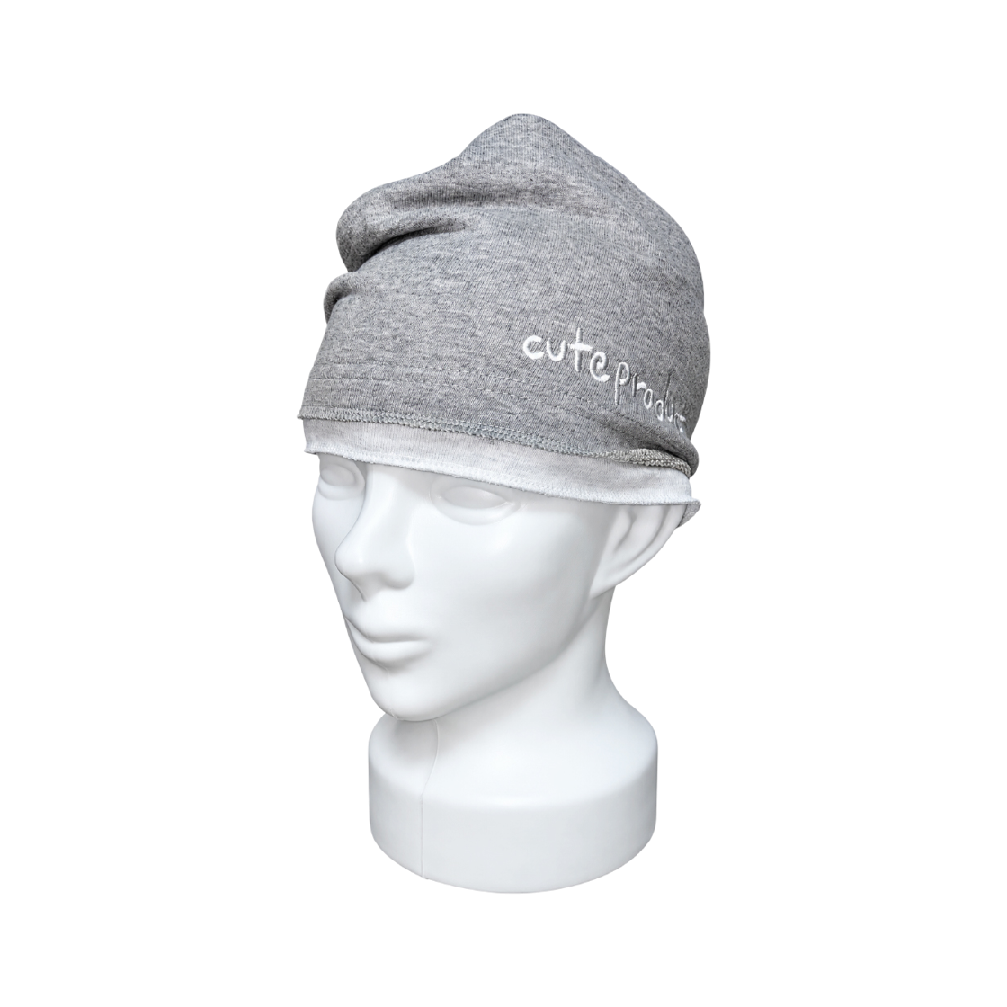 26FW 08 Afternude Layered Beanie Grey
